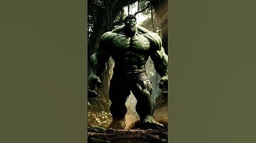 The one who used to scare everyone, became the protector of the village!! 🥰🥺 #ai #hulk #luckygame...