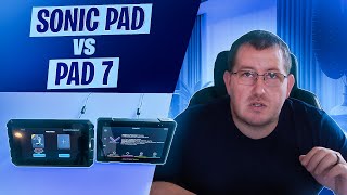 Creality Sonic Pad vs BTT Pad 7