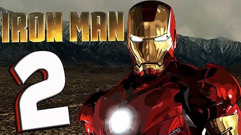 IRON MAN Walkthrough Part 2 Tank Missile (PS3)