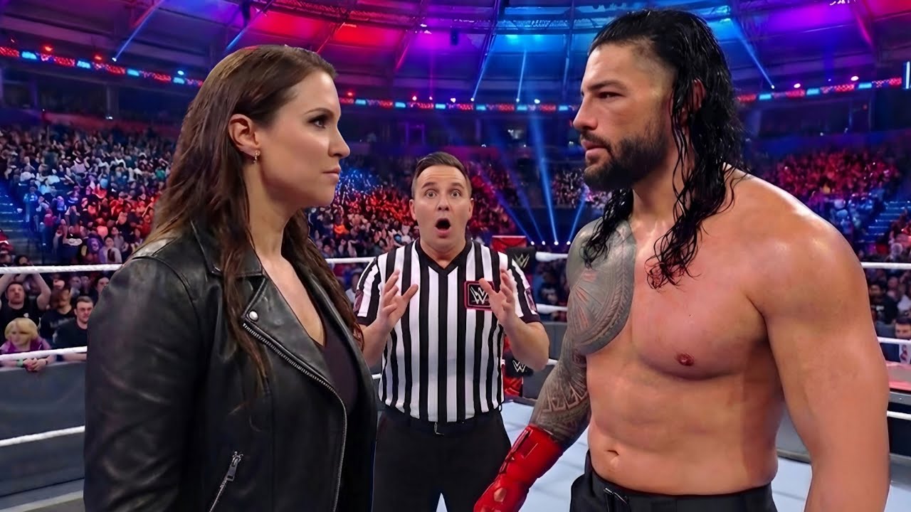 Роман Рейнс против Стефани МакМэхон • WWE Raw (21 февраля 2026 г.) 🔥 #romanreigns