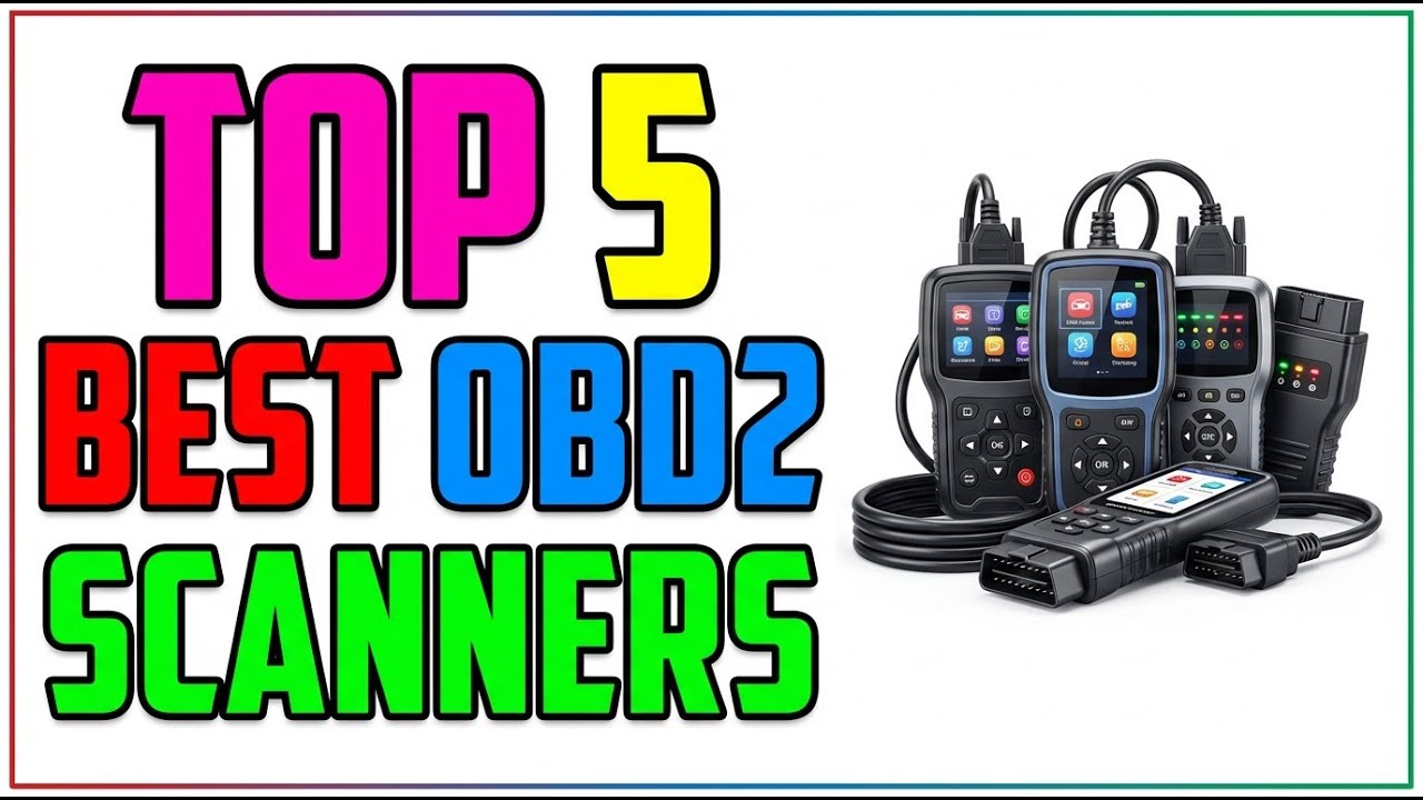 TOP 5 Best OBD2 Scanners 2026 | Scan Your Car with Confidence - YouTube