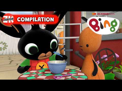 Bubble Fun with Bing and Pando 🫧 Bing Full Episode Compilation | ZeeKay Junior