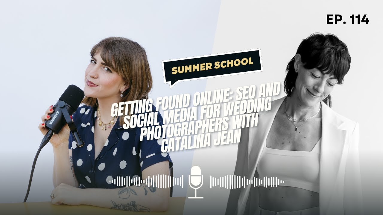 Getting Found Online: SEO and Social Media for Wedding Photographers