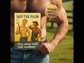 Sow Some Wild Oats - Retro Gay Pinup Wall Art That Turns Heads #farmerboys #wildoats
