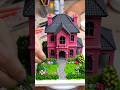 how to build beautiful 2_story mini house(p171) #miniature #smallhome #minihouse