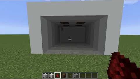 Epic Redstone Lighting With Light Switch Tutorial For Minecraft | Redstone Tutorials