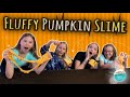 How to make fall pumpkin slime    easy fall crafts thanksgiving
