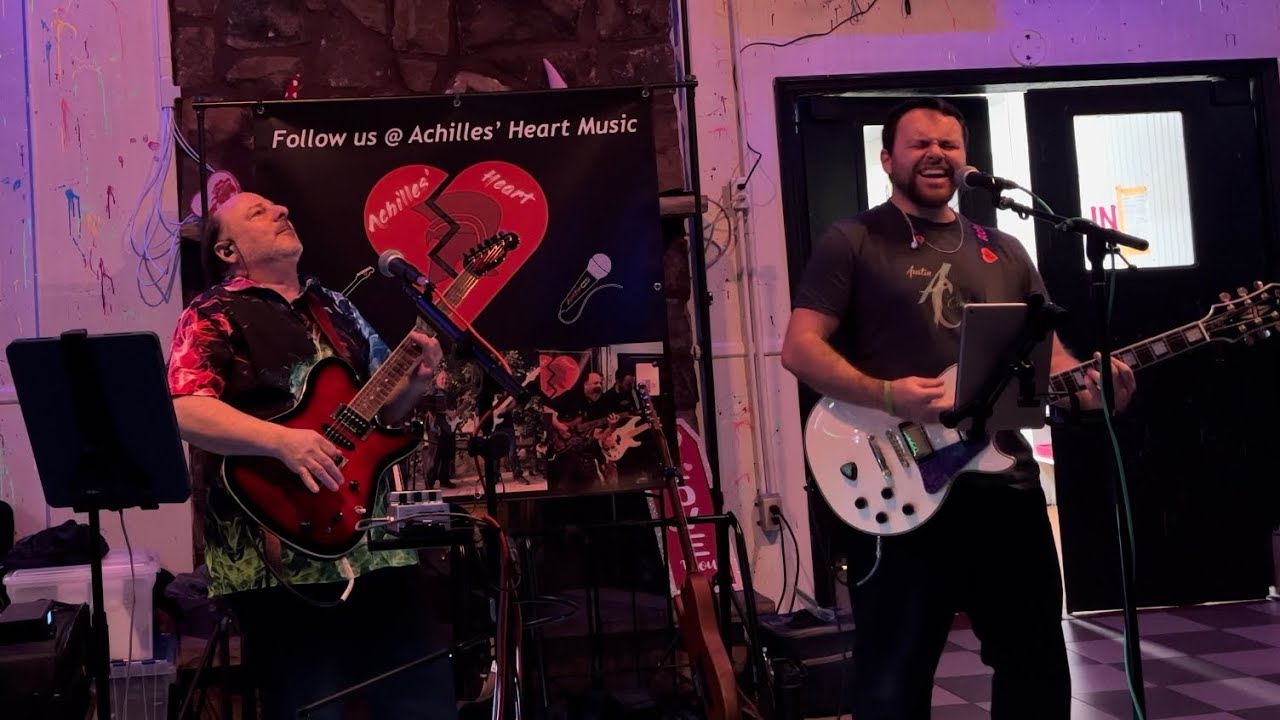 Achilles heart the 80s bar 1 27 24 youtube
