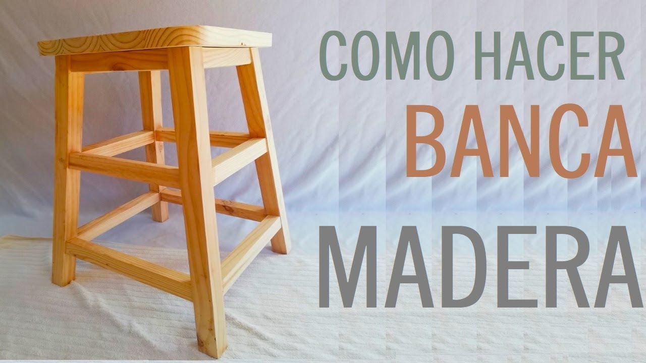 Bar o Barra de Madera Muy Bonito y Facil de Hacer - Tutorial de Carpintería  