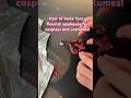 How to: fancy flourish appliqués for cosplays and costumes! #cosplay #cosplaytutorial #applique #diy
