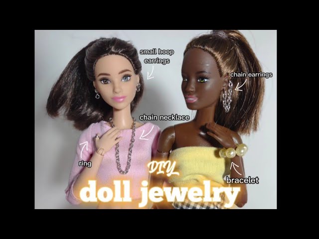 Necklaces Earrings and Bracelets Doll Crafts  simplekidscrafts   simplekidscrafts  YouTube