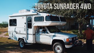 As i searched craigslist for the holy grail, stumbled upon grails of
vintage toyota rv's, sunrader 4x4. #sunrader4x4 #toyotasunrader #r...