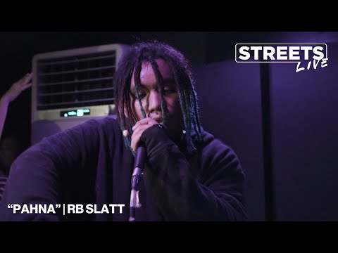 RB SLATT performs