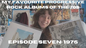 My Favourite Progressive Rock Albums Of 1975!