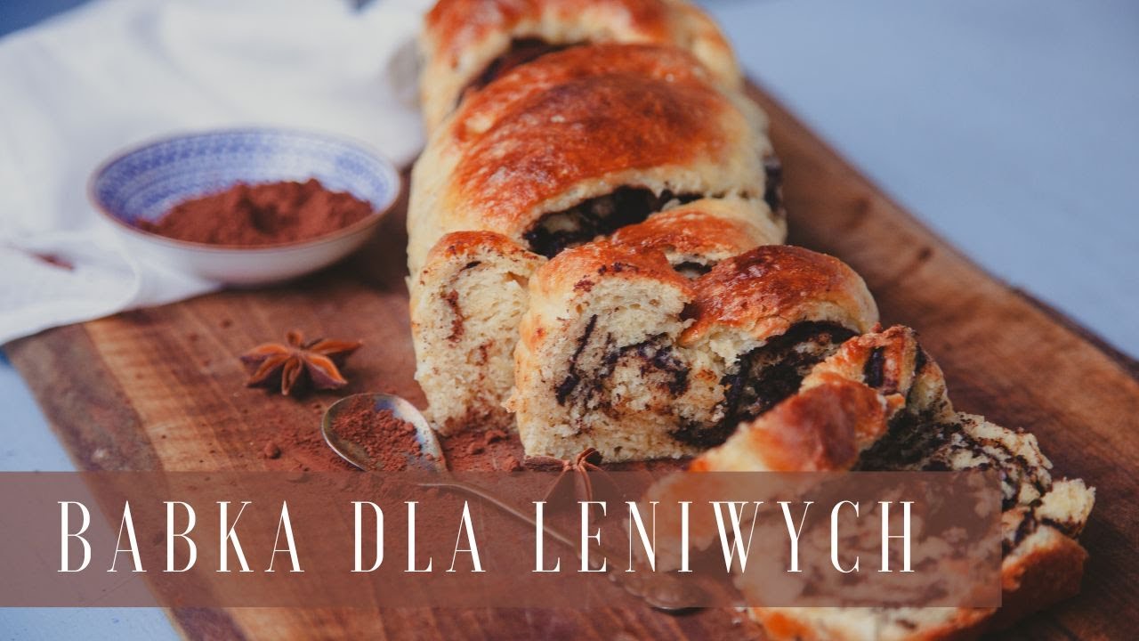 Babka czekoladowa w sam raz na Wielkanoc - prosty i szybki przepis dla leniwych jak ja ;)