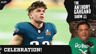 Prepping for Philadelphia Eagles Parade | Live From Golden Nugget Jewelers | Jeremiah Trotter Sr