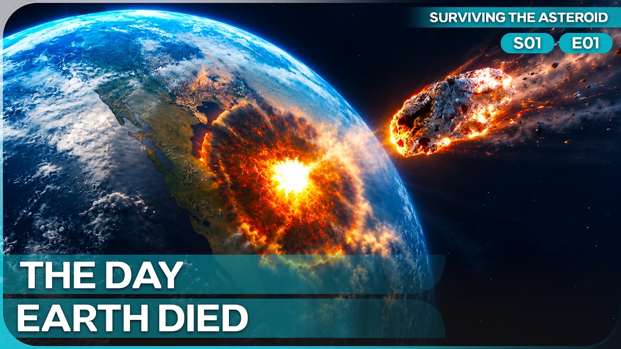 Earth’s First 1 Million Years After The Asteroid | Surviving The Asteroid
