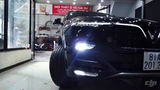 VINFAST LUX SA 2.0 TURBO Ceramic tai Nội Thất HẢI ÂU GIA LAI