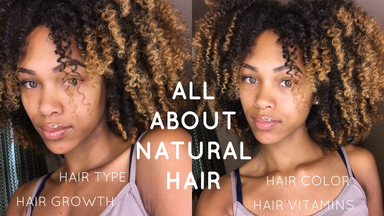 ALL OF YOUR NATURAL HAIR QUESTIONS ANSWERED! Hair Type, Growth Tips ...