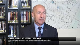 Franciaország veszélyben van