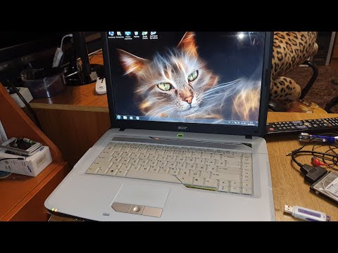 Acer Aspire 5720g   ноут из 2008 в 2021