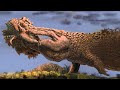 The largest predator to walk during the cretaceous wasnt a dinosaur