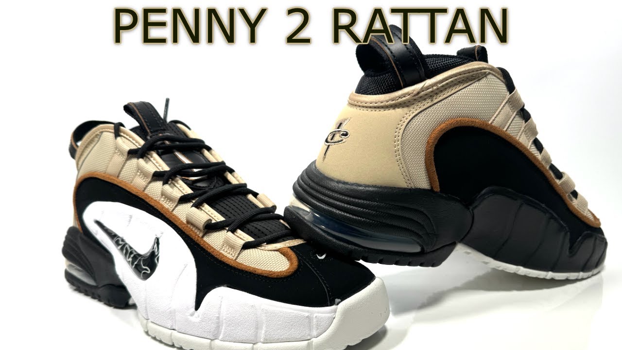 2022 Nike Air Max Penny 1 Rattan Review - YouTube