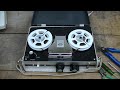 Vintage Electra Tape Recorder 4 Transistor Early Japan Built Repair