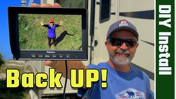 Haloview RV Backup Camera DIY Installation Install (RV Living Full Time)4K