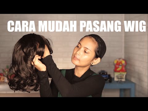 Video: Cara Memasang Wig Cap: 9 Langkah (dengan Gambar)