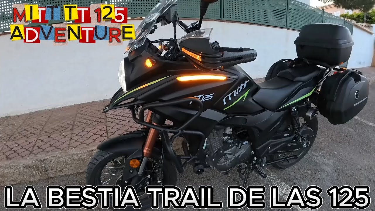 MITT TT 125 TRAIL ADVENTURE VIDEO