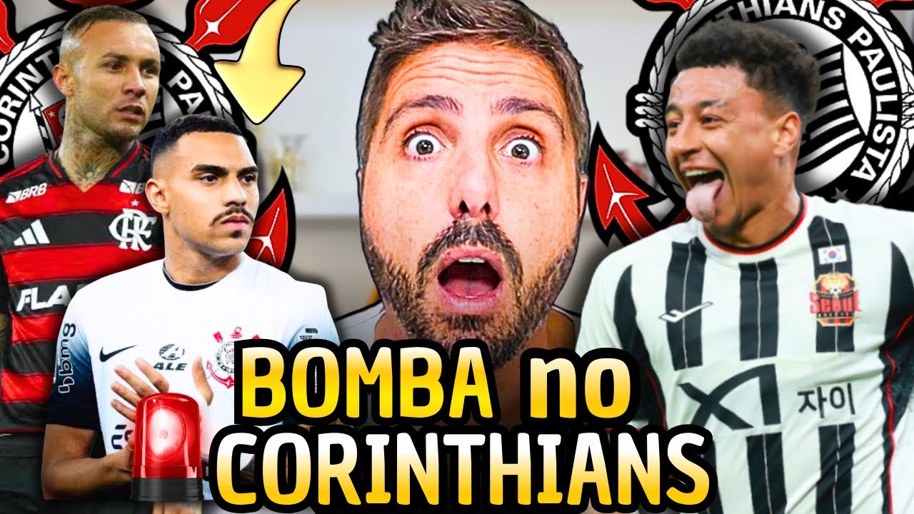 BOMBA🚨CEBOLINHA SERIA UMA BOA? | MATHEUSINHO DE SAÍDA? | VALORES DE LINGARD | NOTÍCIAS DO TIMÃO