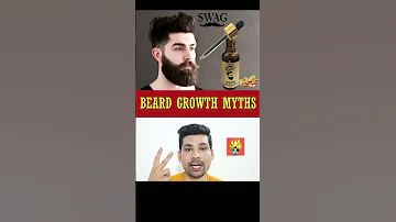 3 Beard Growth Myths Jo Harr Ladke Ko Pata Hona Chaiye Shorts Beard Beardstyle 