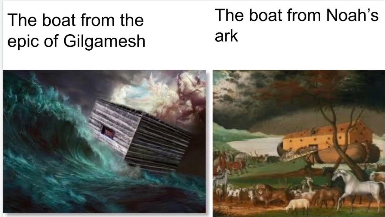 How the Flood Narrative was Influenced by the Epic of Gilgamesh - YouTube