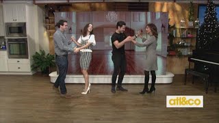 'Dancing with the Stars' Pros Val Chmerkovskiy and Jenna Johnson