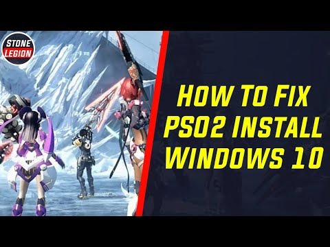 Phantasy Star Online 2 Troubleshooting - Help / Fix / Support Video