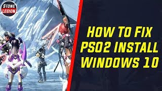 Phantasy Star Online 2 Troubleshooting - Help / Fix / Support Video