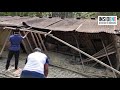 Inside northeast impact neighbours build new residence for jorhat widow living in broken hut