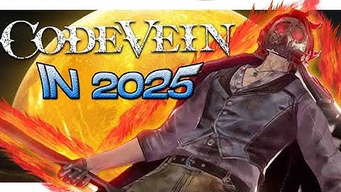 Playing Code Vein Because Ai Limit Reminded Me Of It