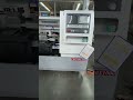 CK6140 Flat Bed CNC Lathe Machine #machine #cnc