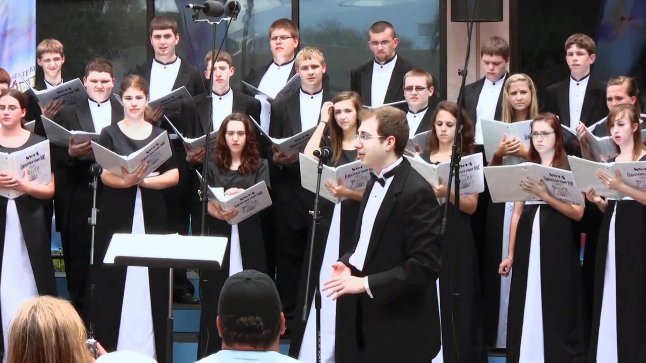 Northwest High School Choir at Disney Apr2010 YouTube