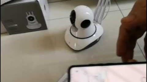 Neye3C Application IP camera configuration setup step Hand phone