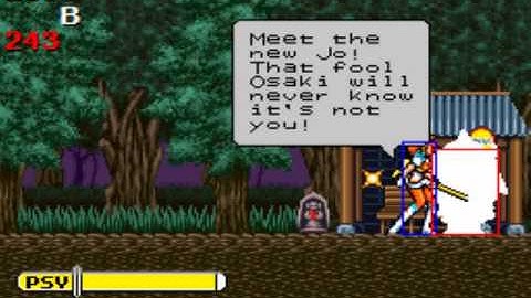 [SNES] Kendo Rage Stage 1 Speedrun Route