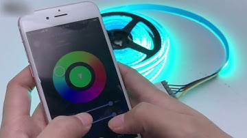 How to Pair LED Strip Lights to Your TuYa SmartLife APP Via WB5 LED Controller? - superlightingled