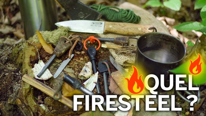 meilleure Pierre à Feu de survie Origin Outdoors paracorde bushcraft