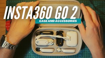 Insta360 Go 2 - New accessories and Carry Case