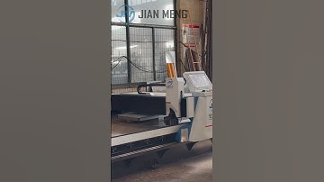 Our standard v grooving machine is running perfectly at the customer’s site.