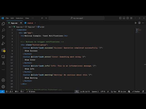 Vue.js 3 NotiVue