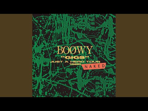レア BOOWY GIGS JUST A HERO TOUR 1986 CD Boøwy – Just A Hero – Vinyl (LP, Album, Stereo), 1986