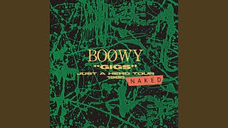 レア BOOWY GIGS JUST A HERO TOUR 1986 CD Boøwy – 